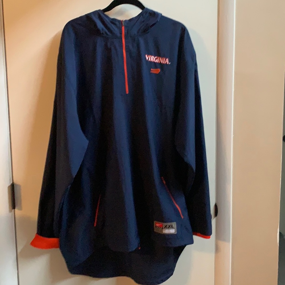 XXL Nike UVA Hoodie Jacket